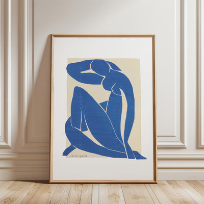 Henri Matisse - Blue Nude II - Framed - Room