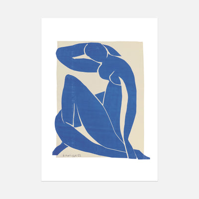 Henri Matisse - Blue Nude II - Unframed