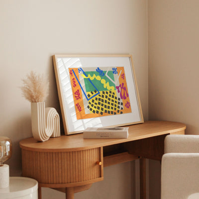 Henri Matisse - The Codomas (Jazz) - Framed - Bedroom