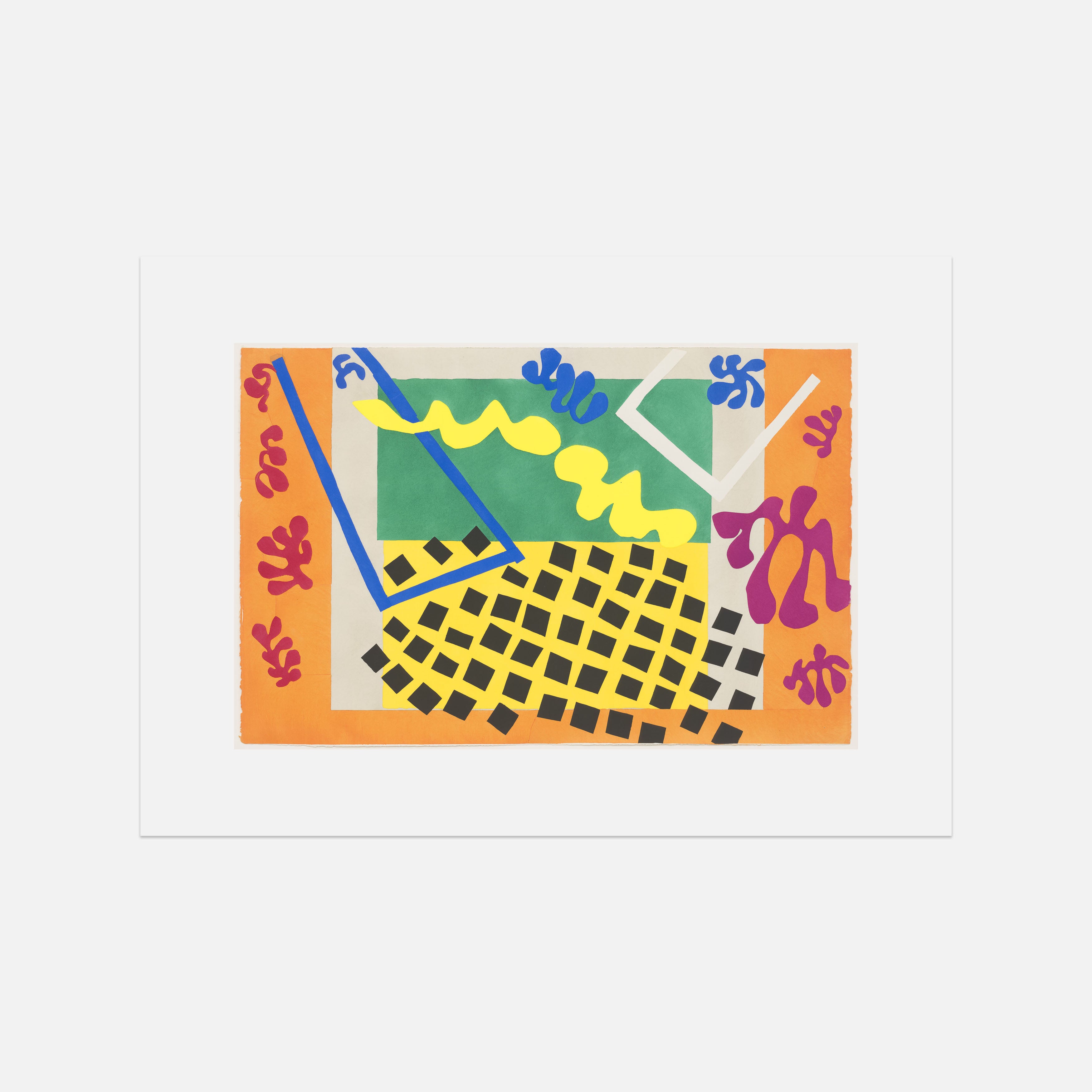 Henri Matisse - The Codomas (Jazz) - Unframed