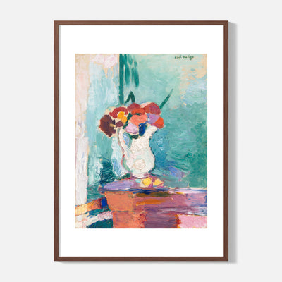 Henri Matisse - Flowers (1907) Print - Framed