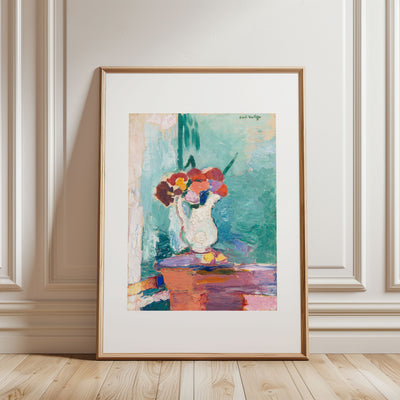 Henri Matisse - Flowers (1907) Print - Framed - Room