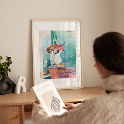 Henri Matisse - Flowers (1907) Print - Framed - Bedroom