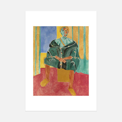 Henri Matisse - Seated Riffian (Le Rifain Assis) Print - Unframed
