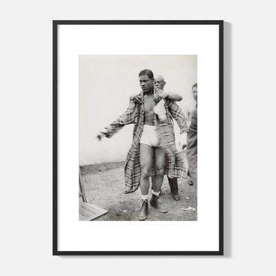 Joe Louis - Photographic Print - Framed