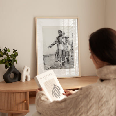 Joe Louis - Photographic Print - Framed - Bedroom