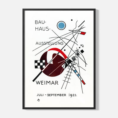 Wassily Kandinsky - Bauhaus - Framed Poster