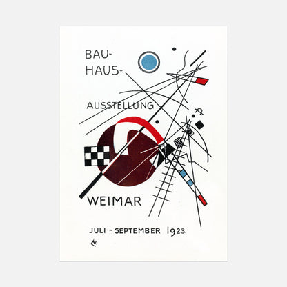 Wassily Kandinsky - Bauhaus - Unframed Poster