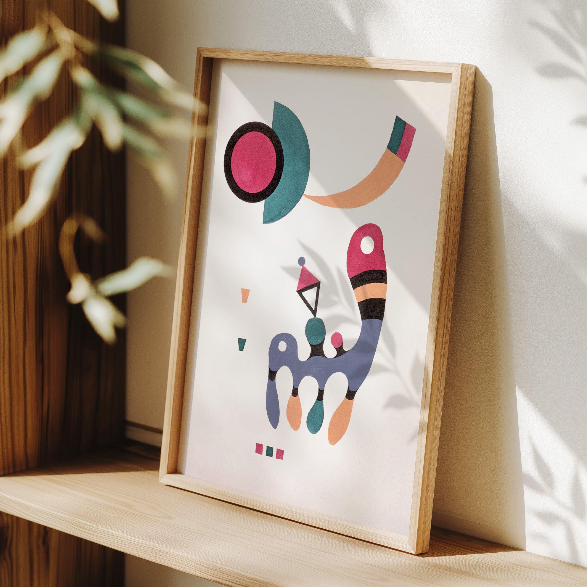 Wassily Kandinsky - Composition - Framed Poster - Room