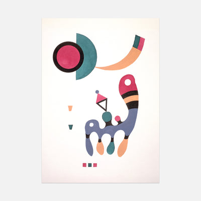 Wassily Kandinsky - Composition - Unframed Poster