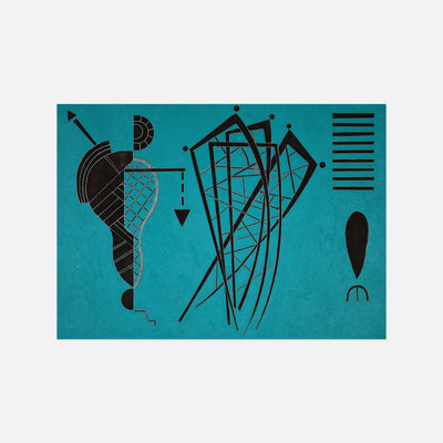 Wassily Kandinsky - Peinture Inachevée - Unframed Poster