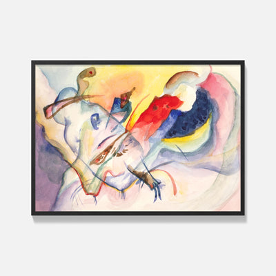Wassily Kandinsky - Sans Titre - Framed Poster