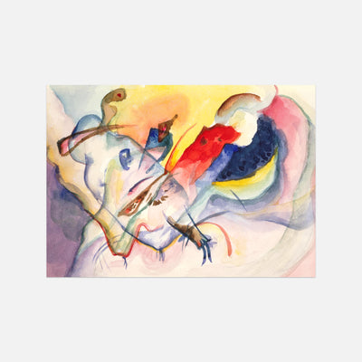 Wassily Kandinsky - Sans Titre - Unframed Poster