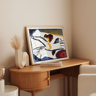 Wassily Kandinsky - Lyrical - Framed Poster - Bedroom