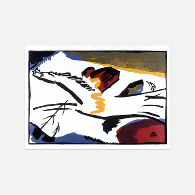 Wassily Kandinsky - Lyrical - Unframed Poster