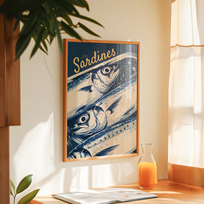 Les Sardines - Wallbees Shop