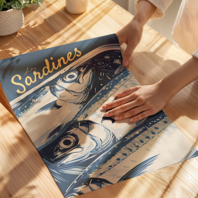 Les Sardines - Wallbees Shop