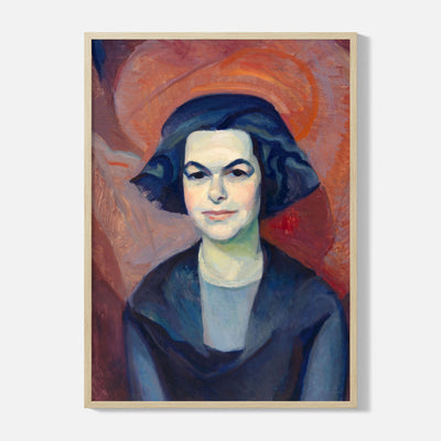 Marion Beckett - Theresa Helburn - Framed Poster