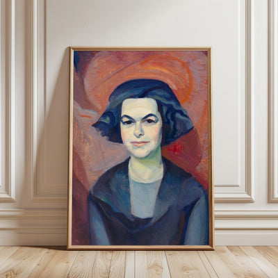 Marion Beckett - Theresa Helburn - Framed Poster - Room