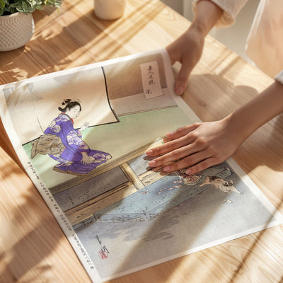 Ogata Gekko - Orchid - Unframed Poster