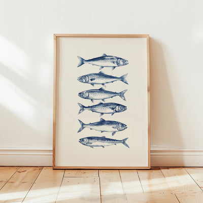 Sardines Print