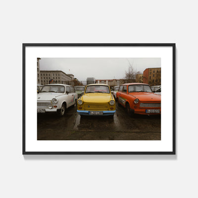 Trabants Photographic Print - Framed