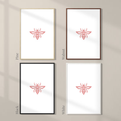 Wallbees Shop Frames - Color Options